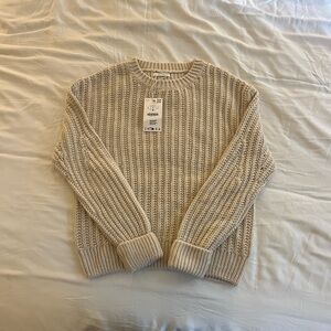 Zara men’s knit sweater